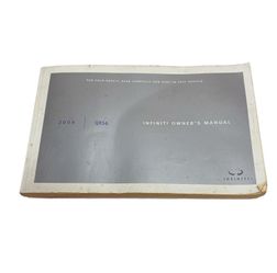 Genuine Factory OEM Owner's Manual 2008 Infiniti QX56
