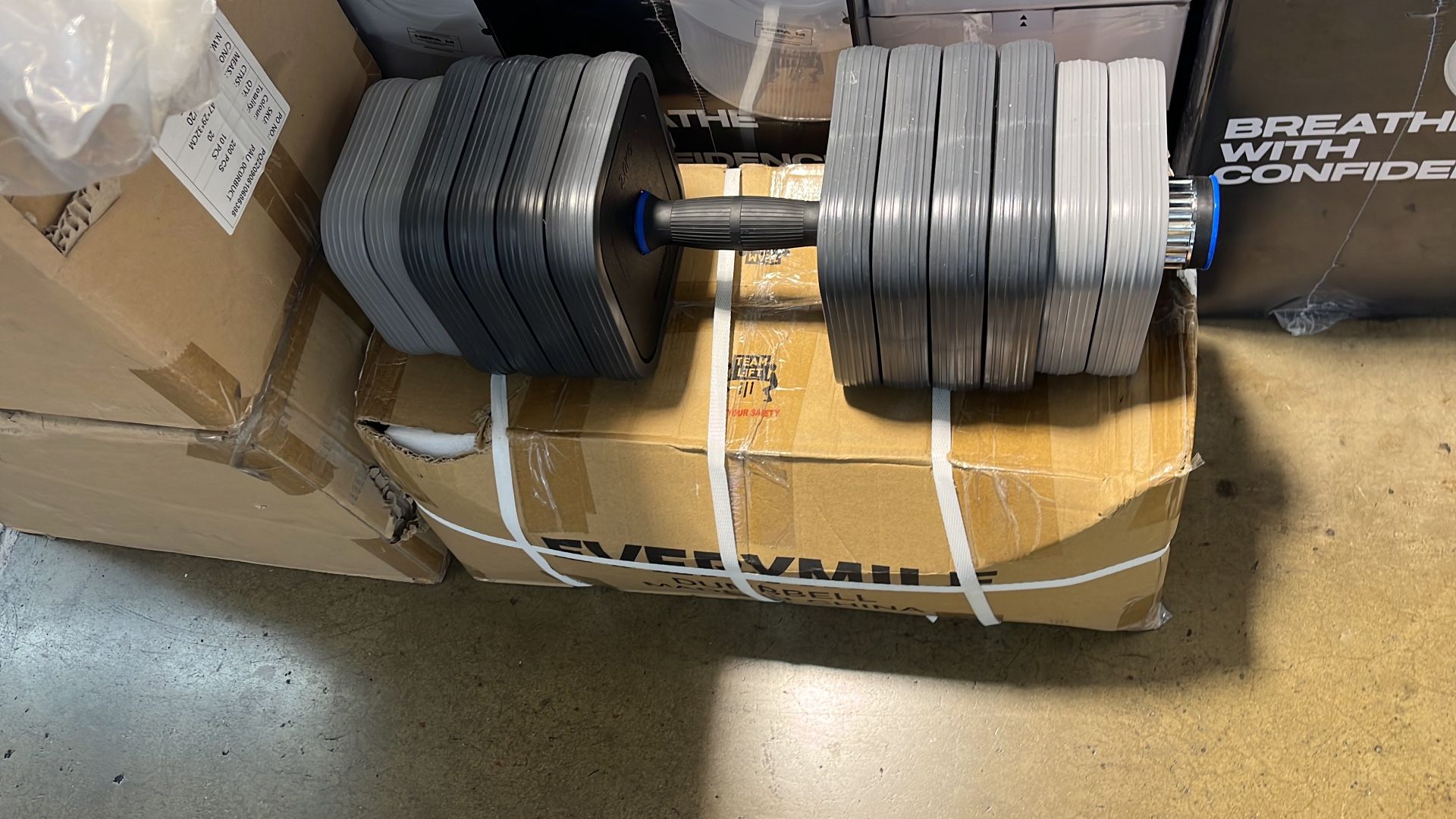 Dumbbell πͺ Expandable 60 Pound. Best Quality Brand New