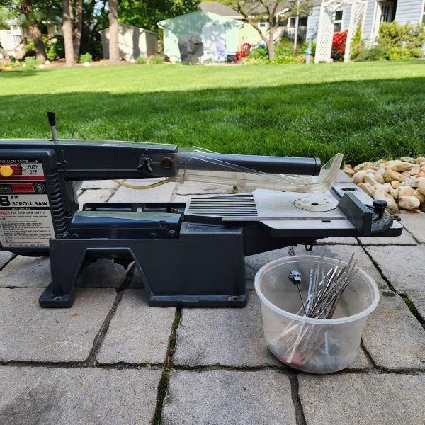 Sears craftsman 18 inch scroll saw online