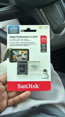 SD CARD  256 GB