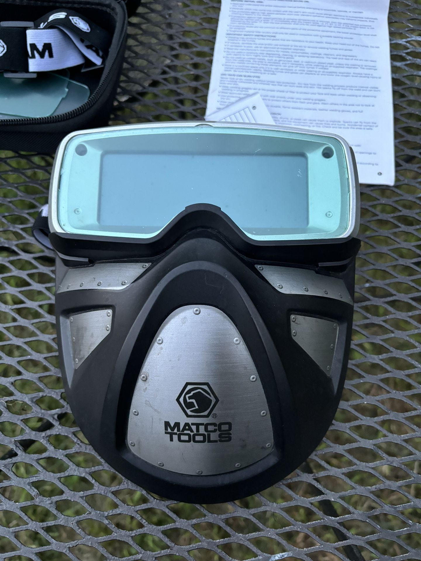 Matco Digital Welding Googles