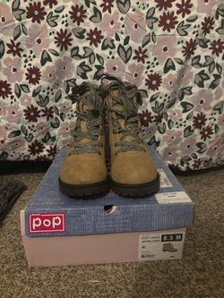 Natural Suede boots