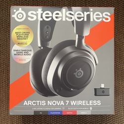 Steelseries - Arctis Nova 7 Wireless Gaming Headset 