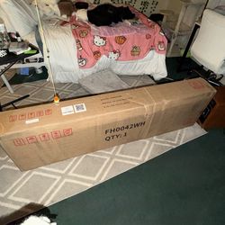 Modern White 9-Drawer Dresser (UNOPENED.) New!