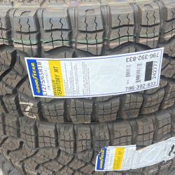 275/65/18 Goodyear Tires 