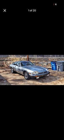 1989 jaguar XJS