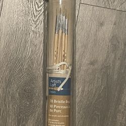 18 Paint Brush Set