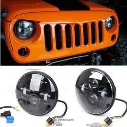 Jeep Wrangler Headlights
