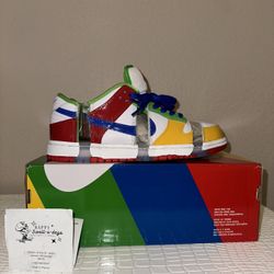 Nike SB Dunk Low OG QS “Sandy Bodecker eBay” Men’s Size 9.5/11W New