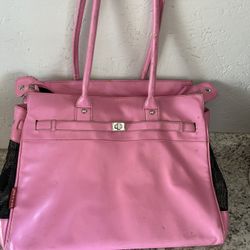 Pink Let Carry Bag 