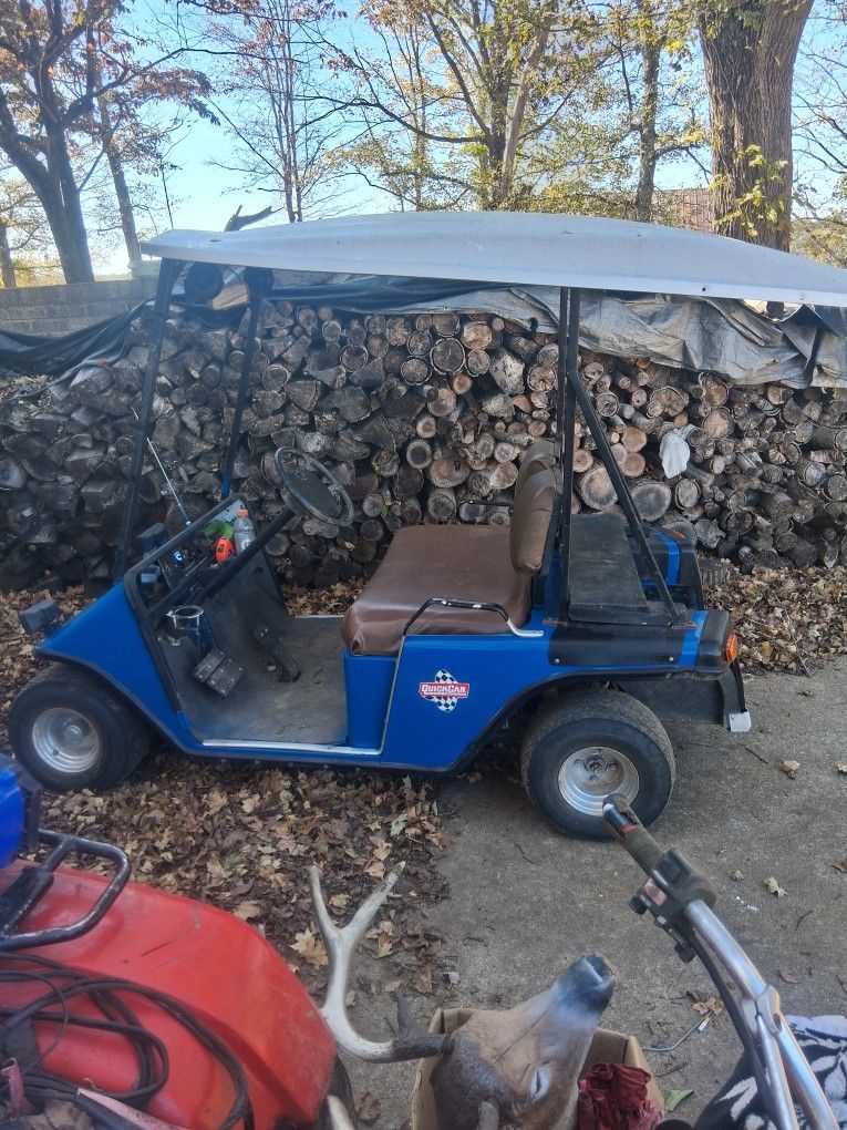 E Z Go Golf Cart