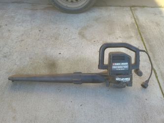 Black N Decker Vac N Mulch Blower Vacuum 
