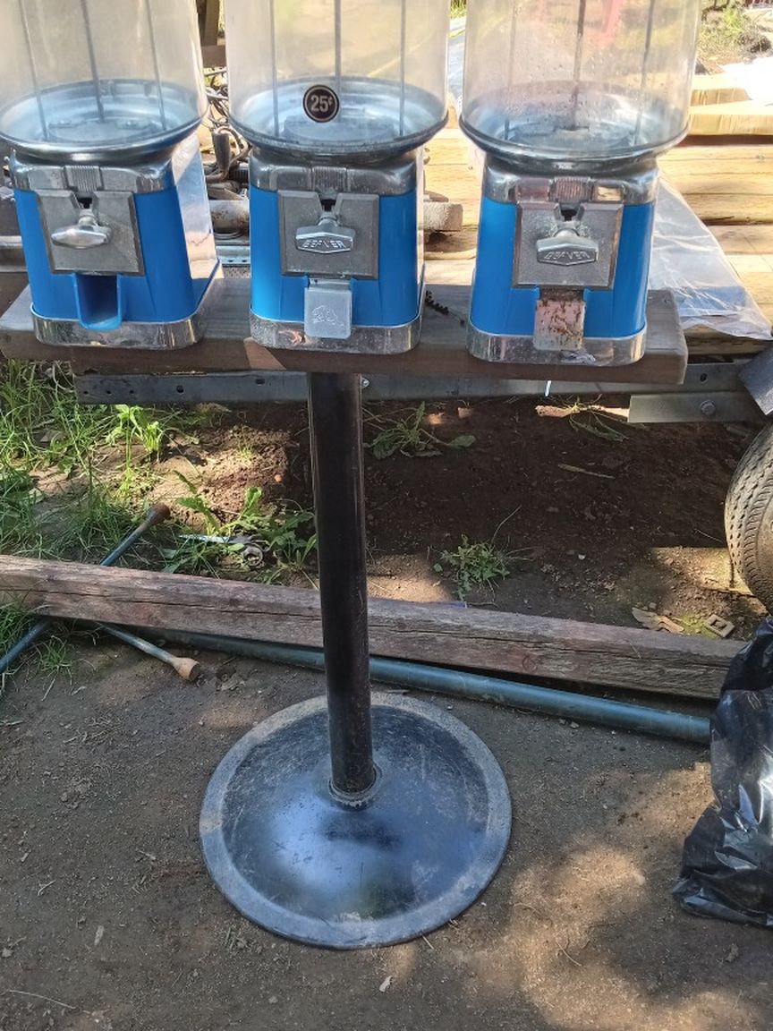 Large Lot Of Candy Machines