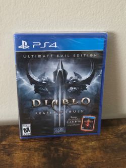 NEW PS4 Diablo III 3 Reaper of Souls Ultimate Evil Edition PlayStation 4 Game