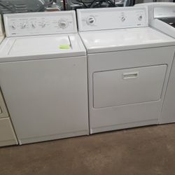Kenmore Heavy Duty Washer And Dryer Set 