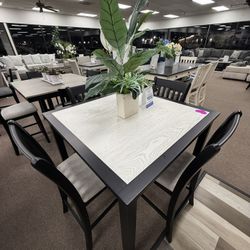 5 Pc Dining Table 