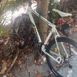 Mongoose Mountain Bike