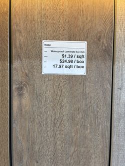 Waterproof Laminate Flooring - Napa,