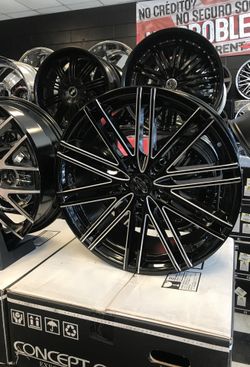 Wheels and Tires