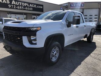 2020 Chevrolet Silverado 2500 Work Truck