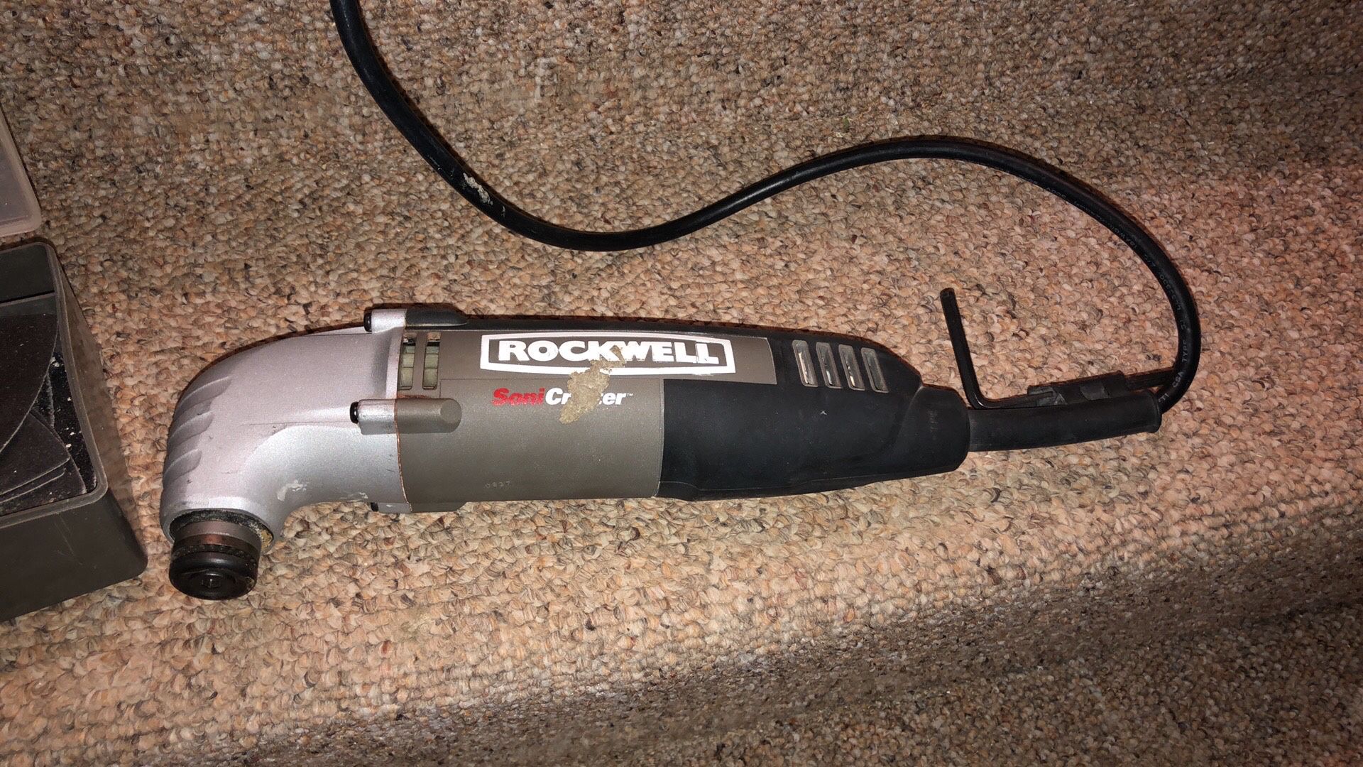 Rockwell Oscillating Tool