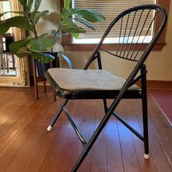 50’s Art Deco Durham Folding Chair 