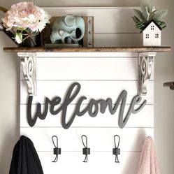 Farmhouse Coat Rack