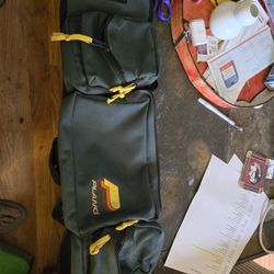 Vintage Plano Waist Pack Tackle Bag Box Belt Fly Fishing 