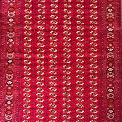 Handmade Turkmen Carpet
