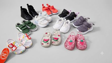 New Designer Girls Infant/Toddler Sneakers & Sandals