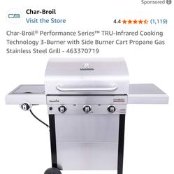 Charbroil Tru  Infrared 3 Burner Grill