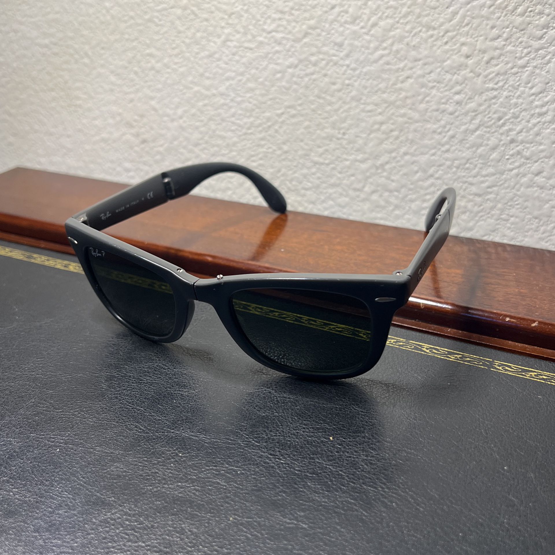 Folding RayBan Sunglasses