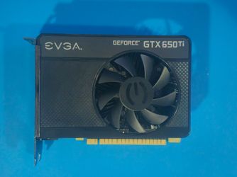 EVGA GTX 650 Ti 1GB GDDR5 Graphics Card / GPU