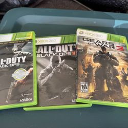 XBOX 360 GAMES 