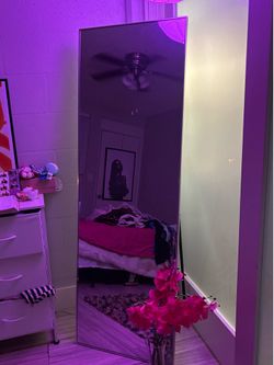 SILVER LONG MIRROR