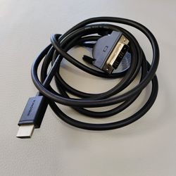 HDMI to DVI cable 
