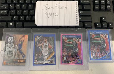 Curry Card lot