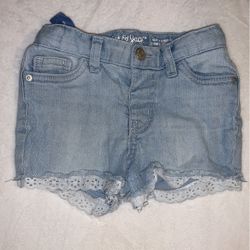 Denim Shorts 2t