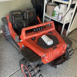 Power Wheels Jeep