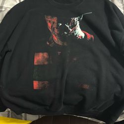 A nightmare on elm street sweater