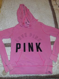 Pink sudadera size S