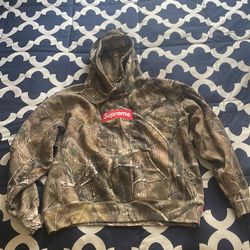 Supreme box logo hoodie