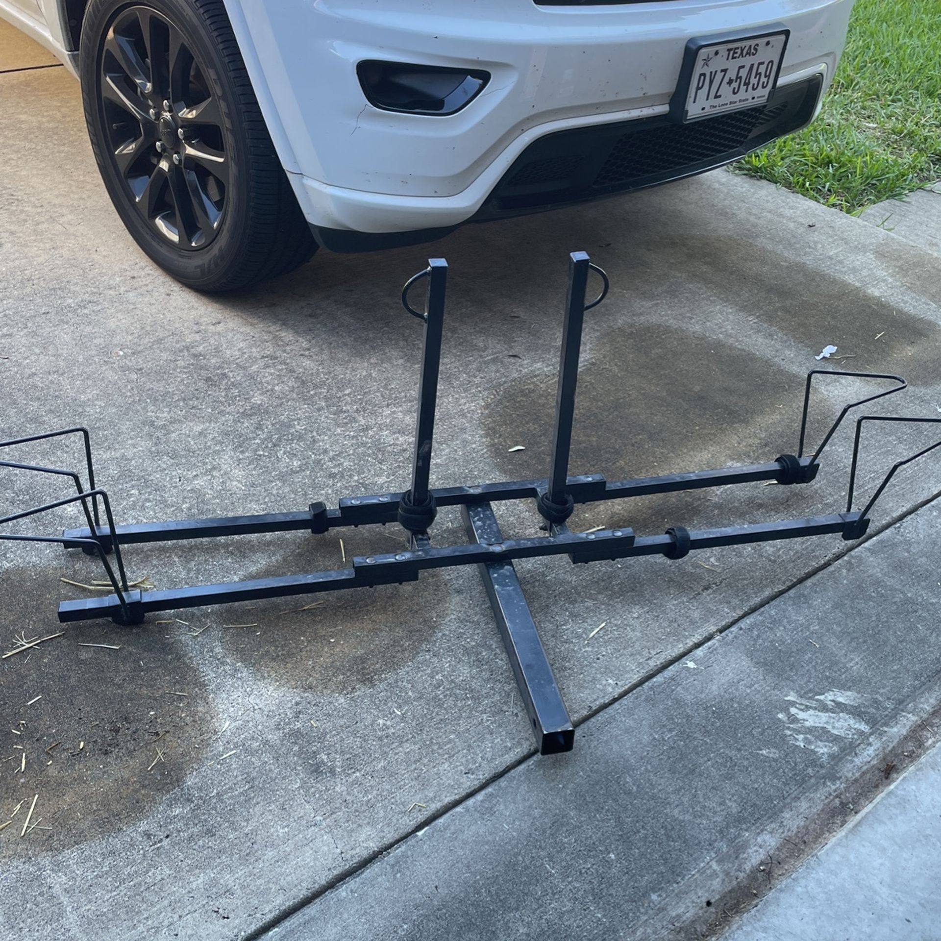 Bicycle Rear Hitch Rack