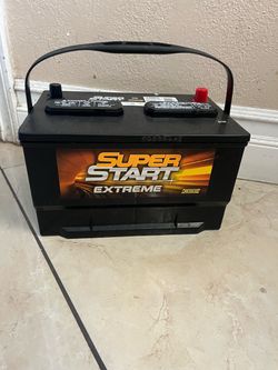 Size 65 Car Battery Super Start Extreme