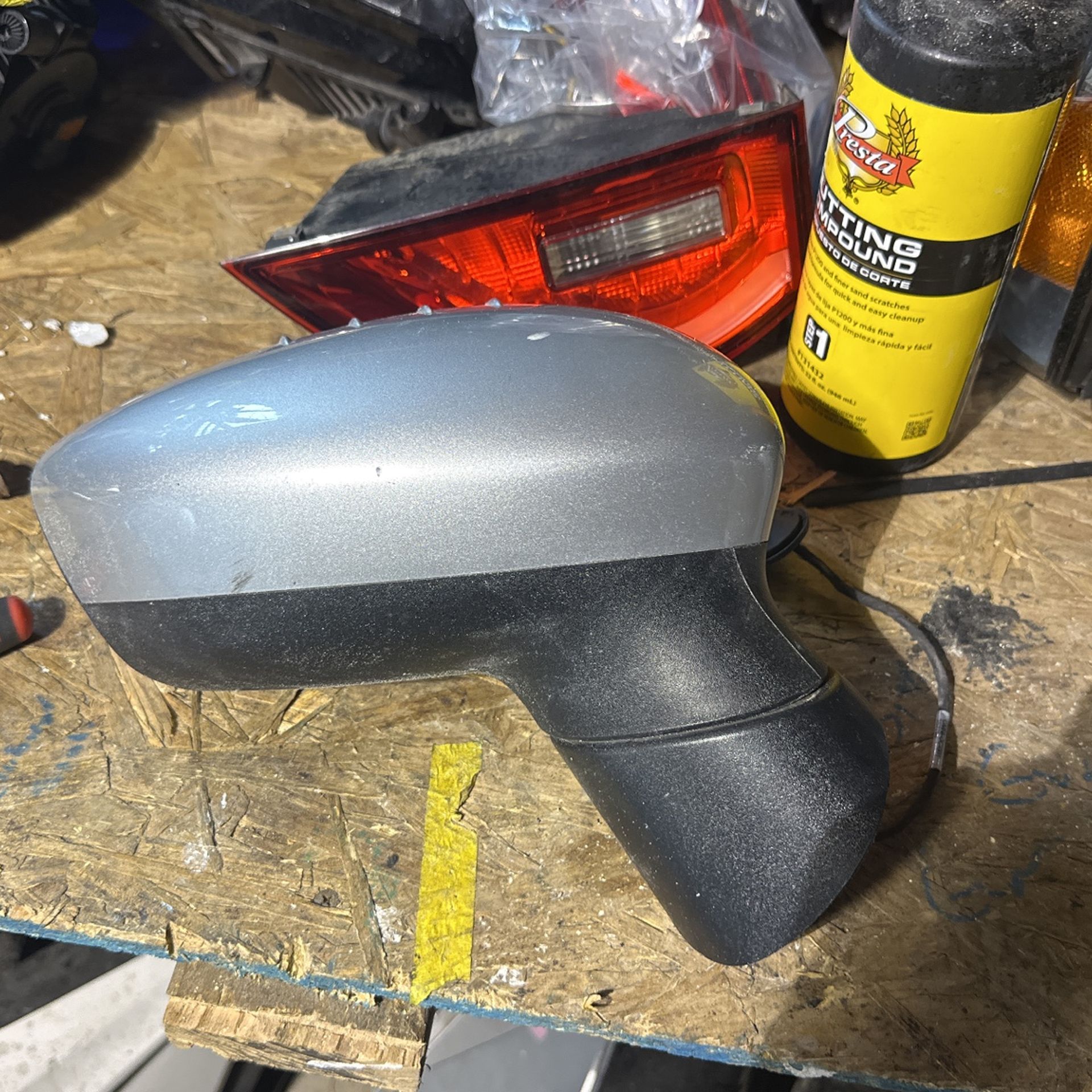 014 016 Ford  Fiesta Passenger Side Mirror