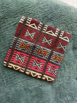 Turkish Kilim Pillowcase (Handwoven)