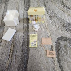 Precious Moments Birthday Train Age 2 Figurines