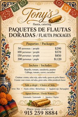 Flauta catering