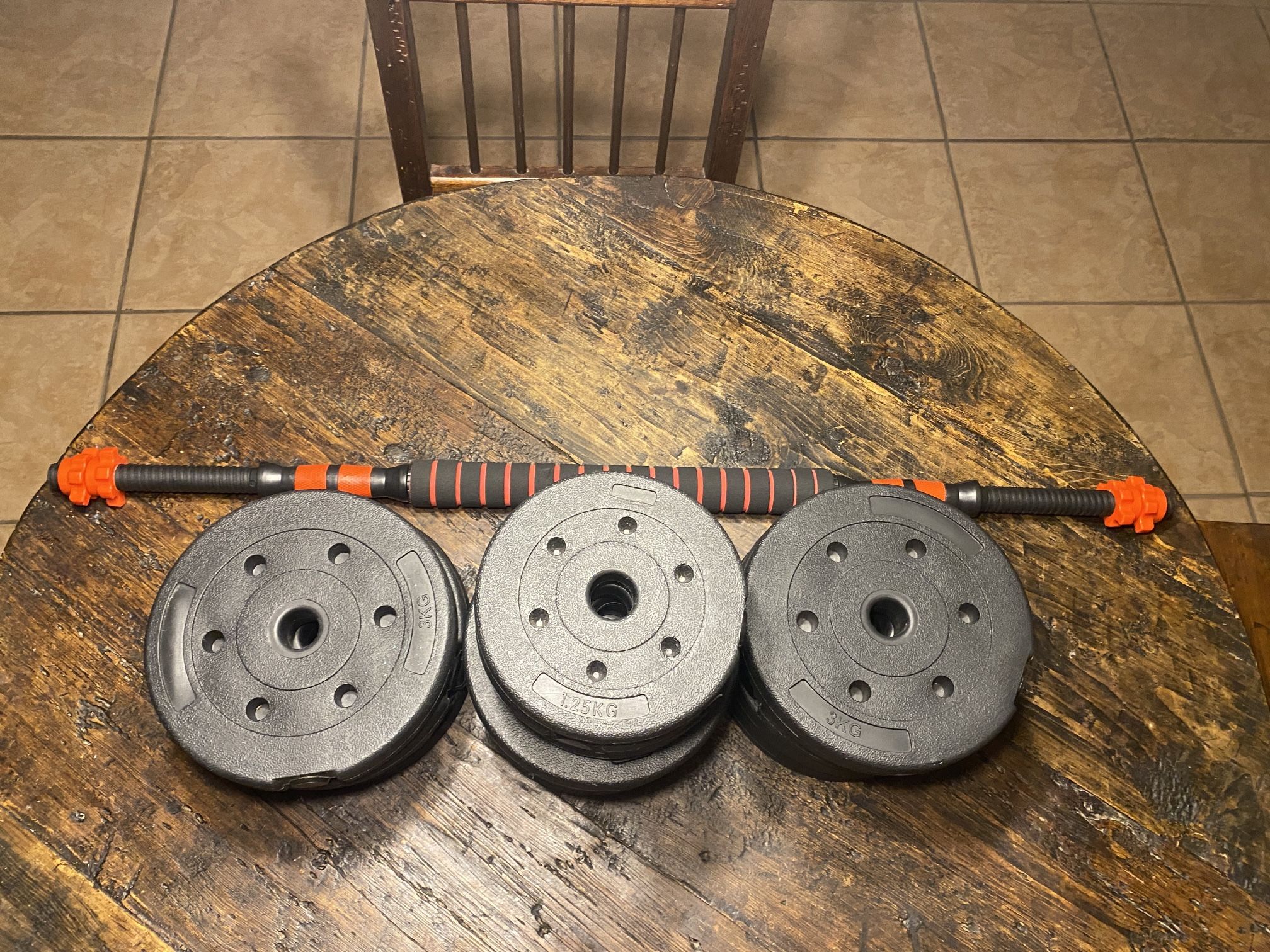 Adjustable Weight Set 39KG