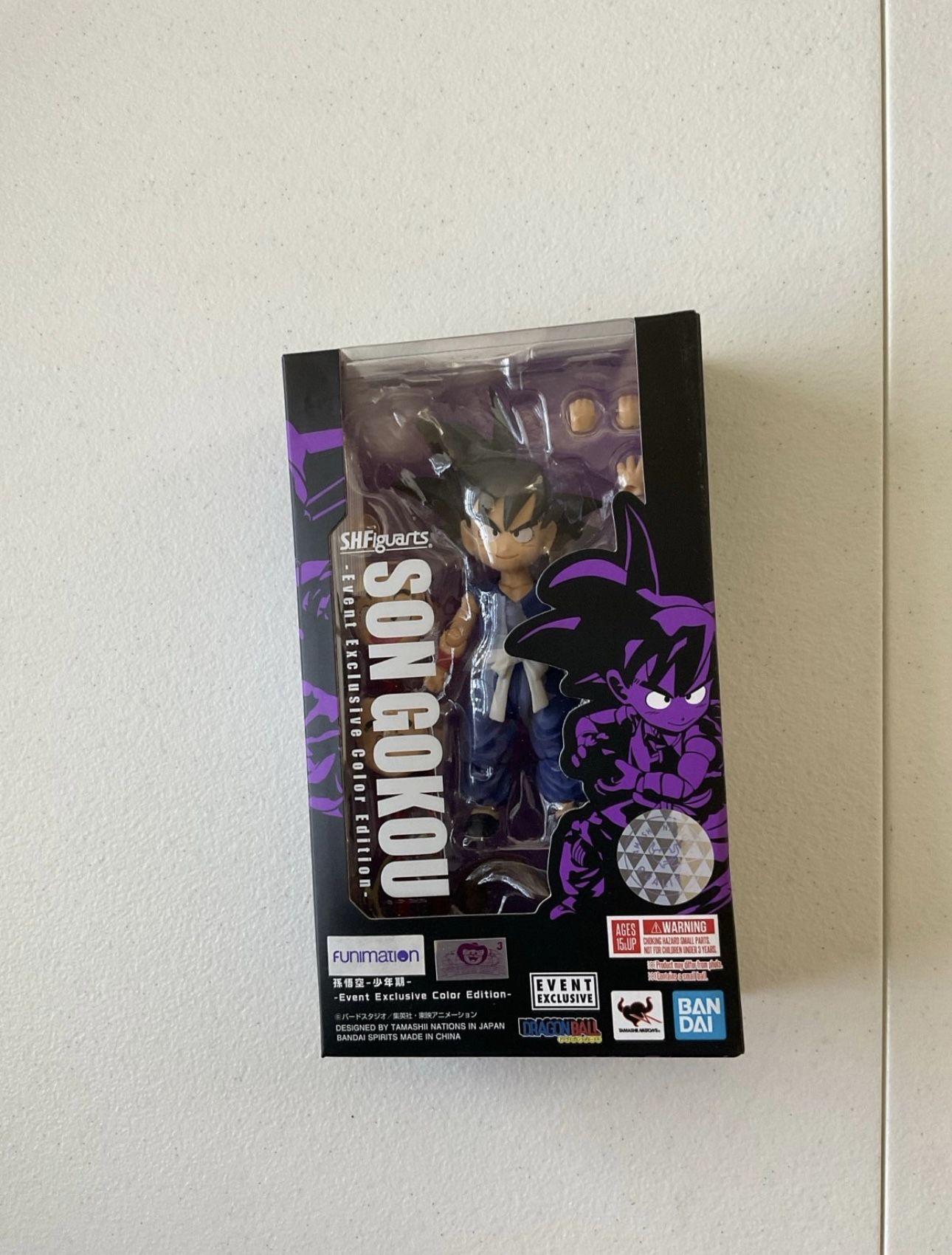 Sh Figuarts Event Exclusive Kid Goku